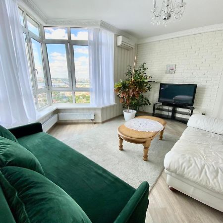 Apartments With Dnipro View キエフ エクステリア 写真