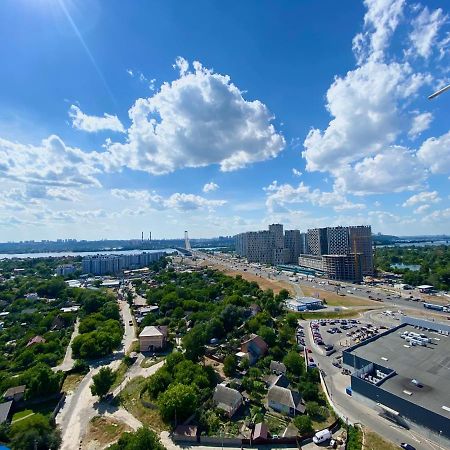 Apartments With Dnipro View キエフ エクステリア 写真