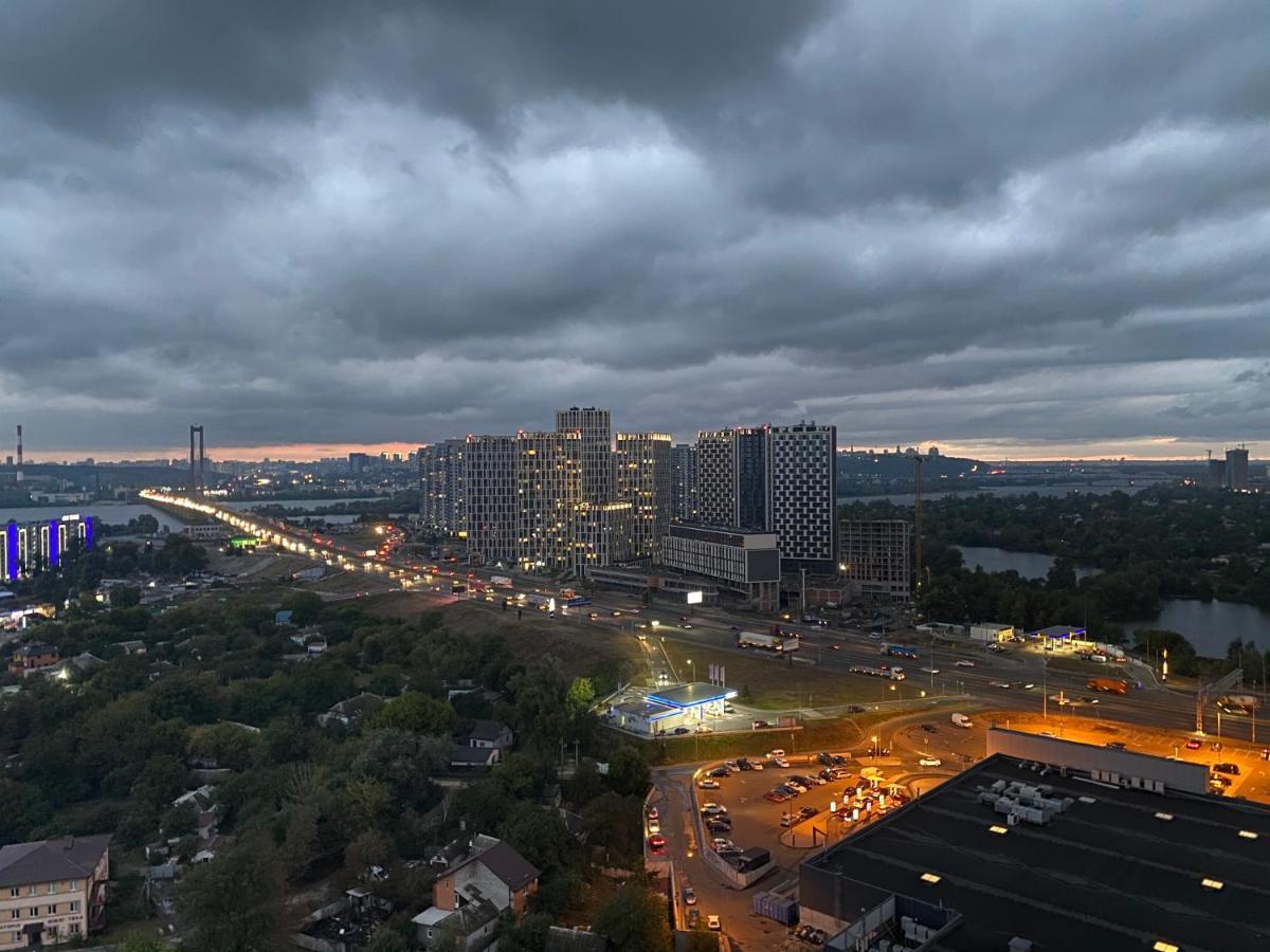 Apartments With Dnipro View キエフ エクステリア 写真