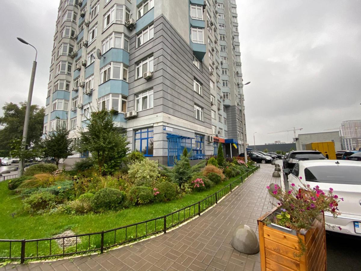 Apartments With Dnipro View キエフ エクステリア 写真