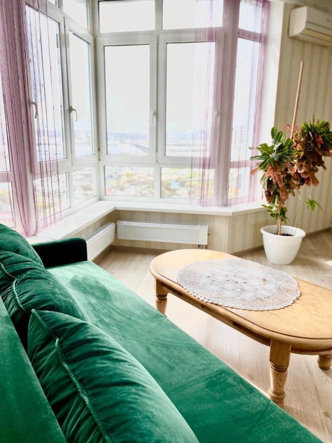 Apartments With Dnipro View キエフ エクステリア 写真