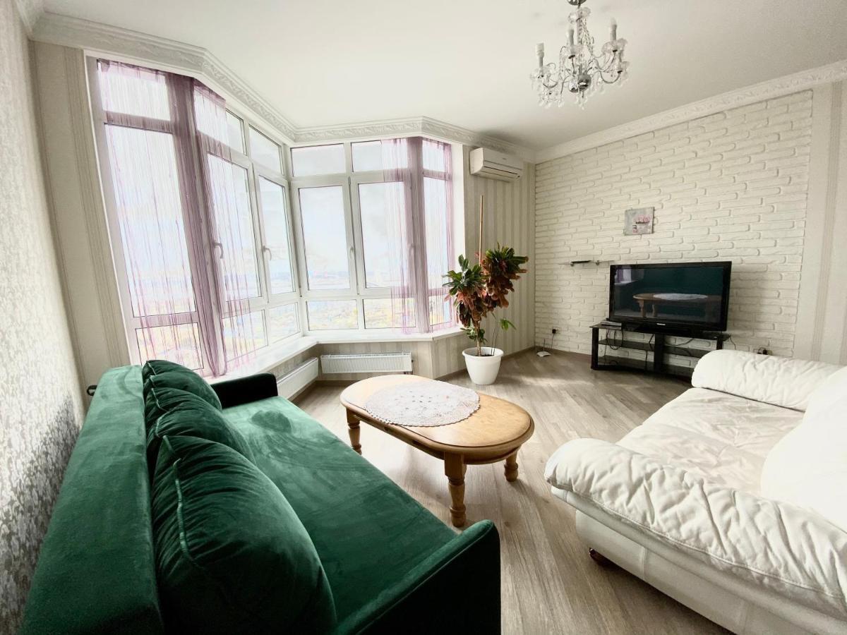 Apartments With Dnipro View キエフ エクステリア 写真