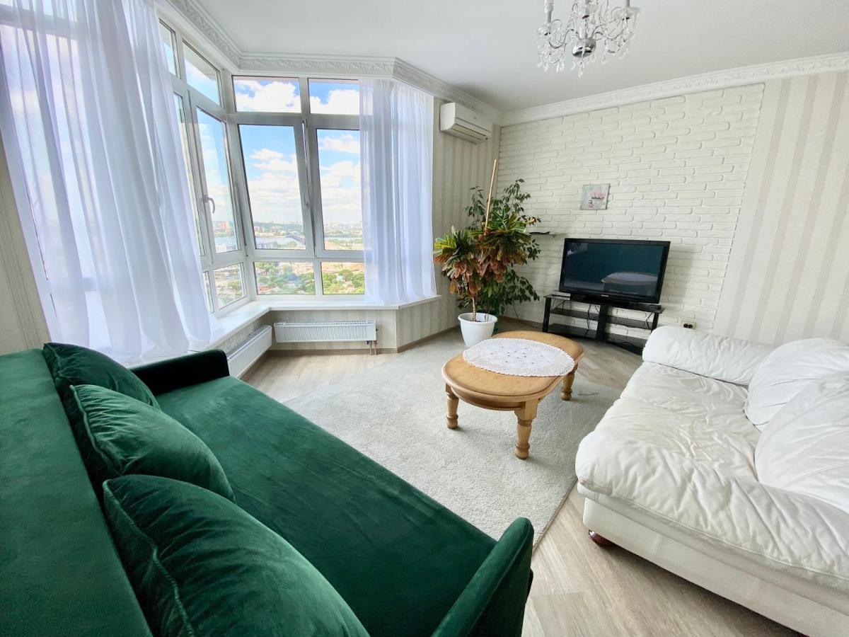 Apartments With Dnipro View キエフ エクステリア 写真