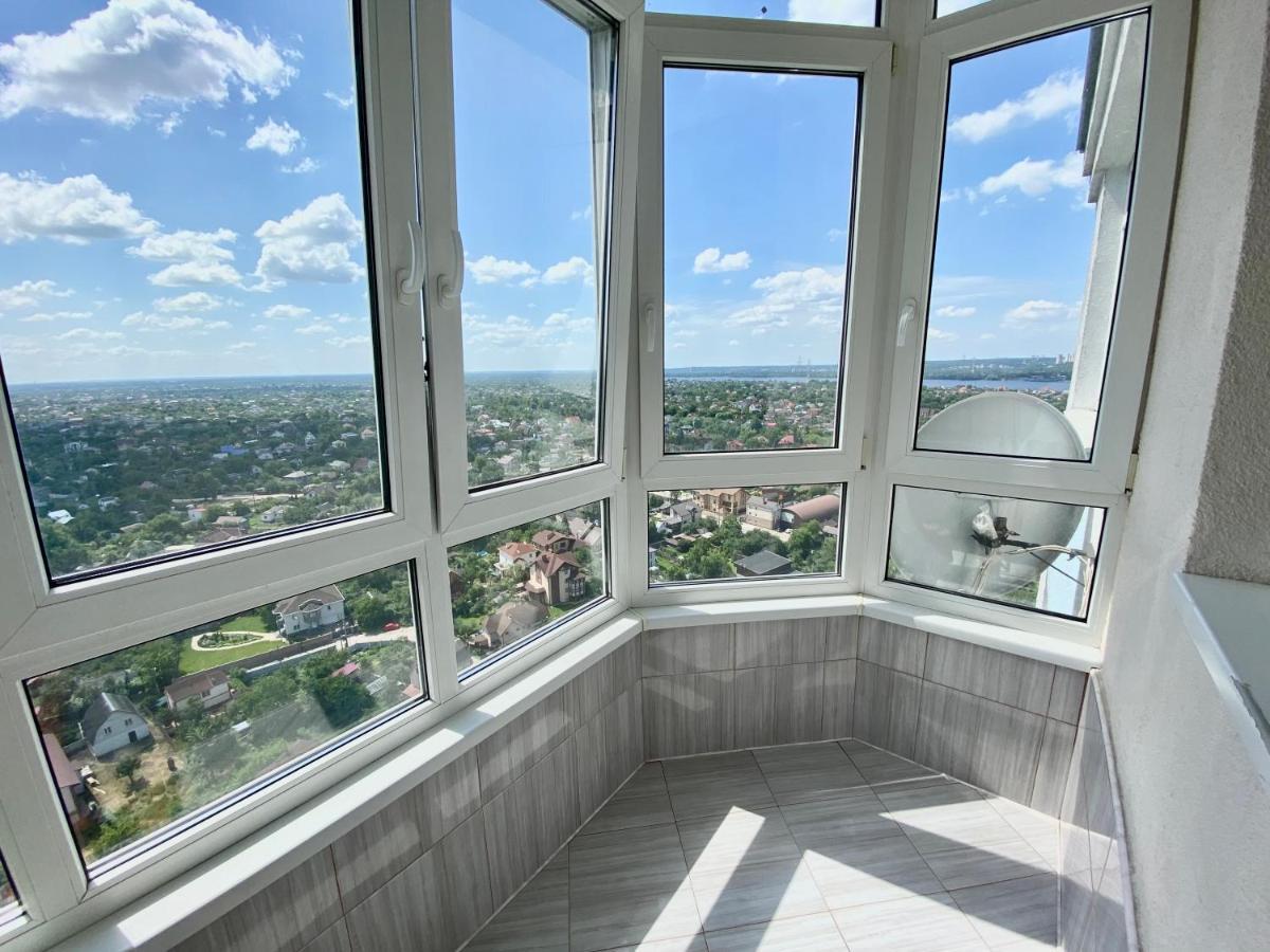 Apartments With Dnipro View キエフ エクステリア 写真