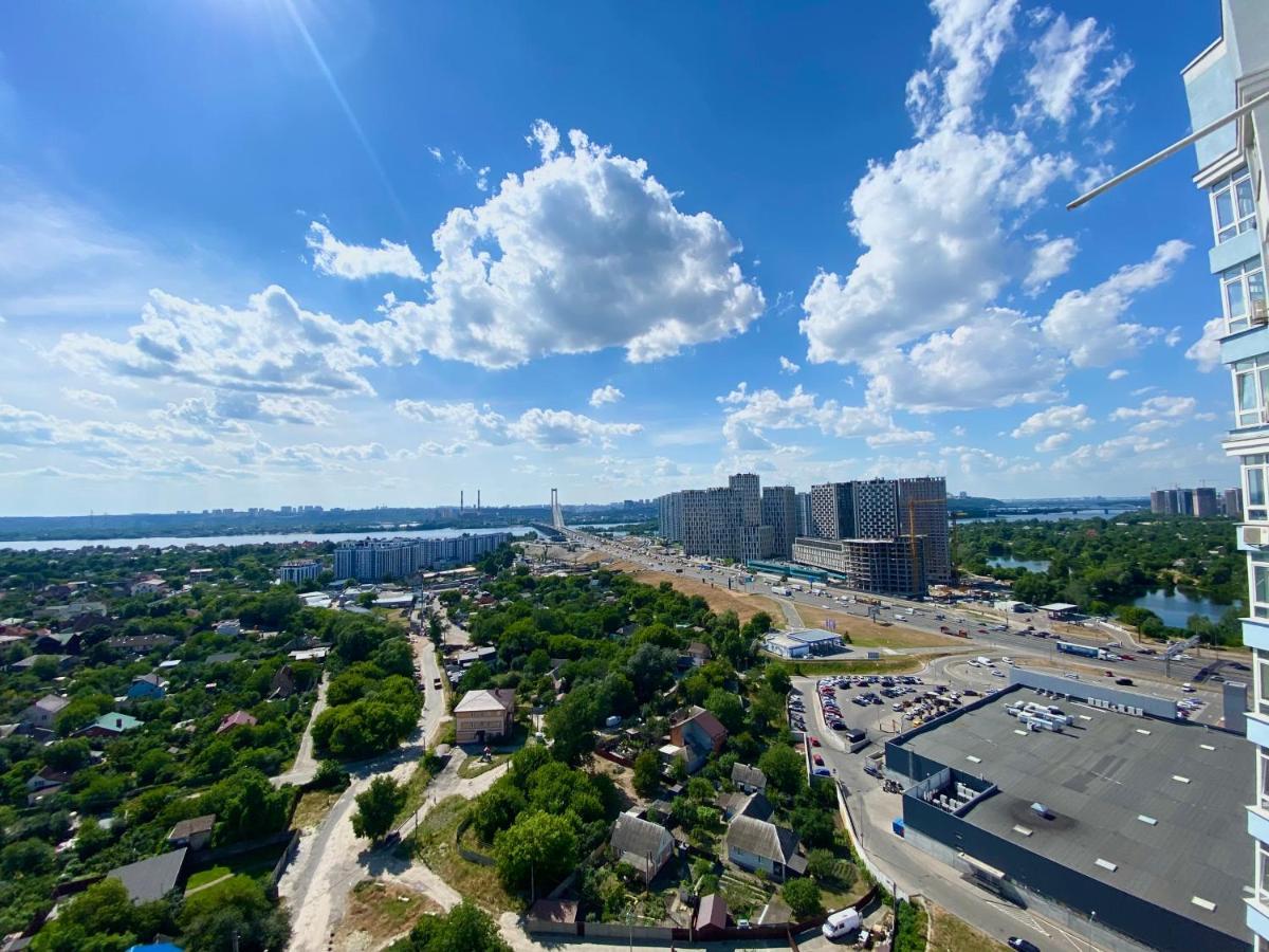 Apartments With Dnipro View キエフ エクステリア 写真